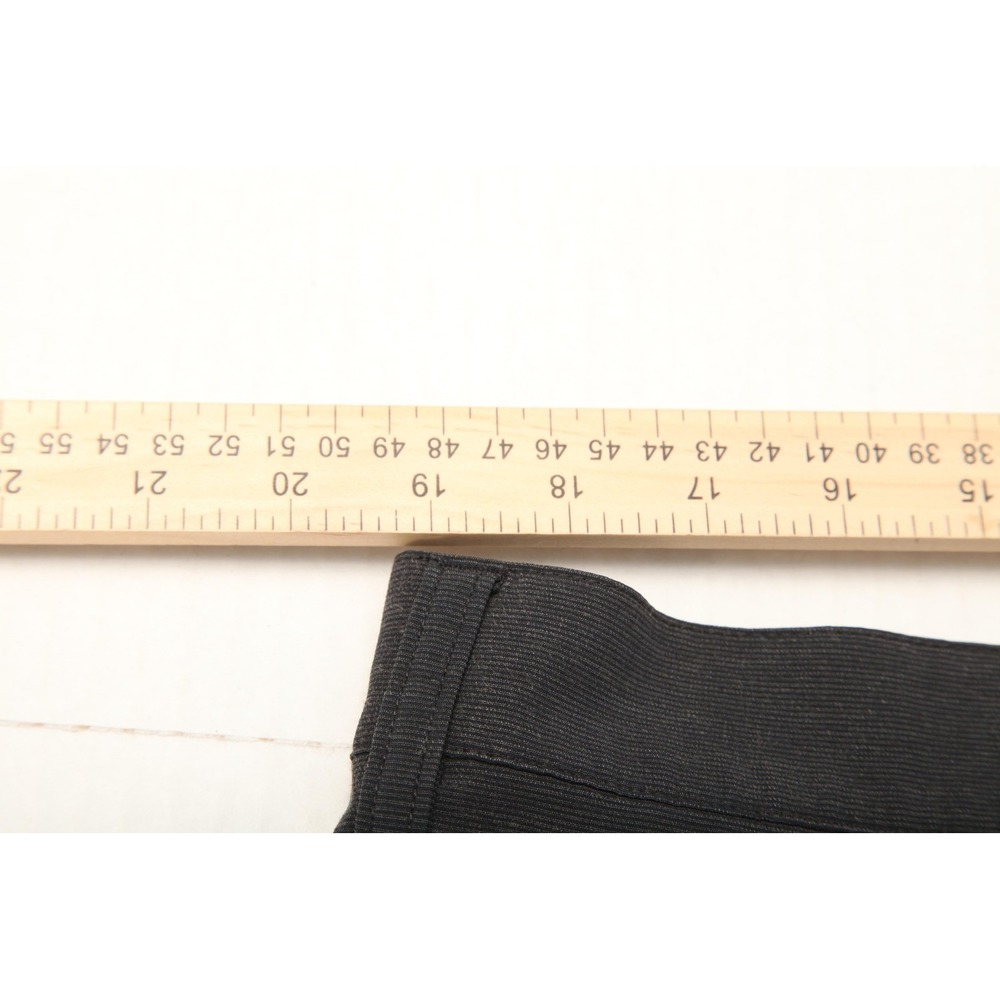 TravisMathew Pants Mens 38 Charcoal Grey 5-Pocket Performance Straight Leg - Picture 8 of 14